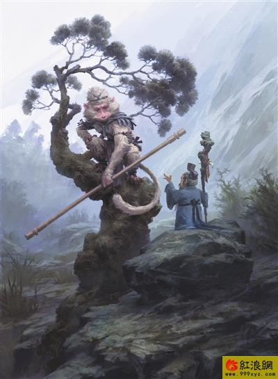 手拿金箍棒,腾云驾雾,疾恶如仇的美猴王孙悟空,是家喻户晓,人人